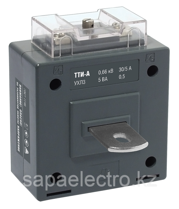 Трансформатор тока ТТИ-А 400/5А 5ВА класс 0,5 IEK