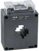 Трансформатор тока ТТИ-30 200/5А 5ВА класс 0,5S IEK