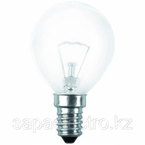 Лампа G45 40 Вт E14 CLEAR 100