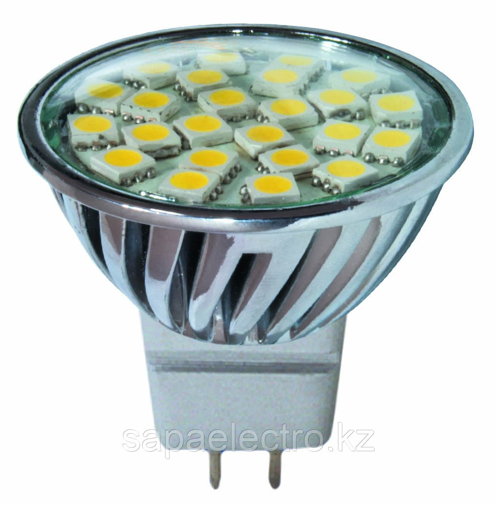 ЛАМПА MR16 4,5W 2700K 340LM 12V AC / DC 200