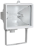 Прожектор галогенный ИО500 IP54 белый IEK