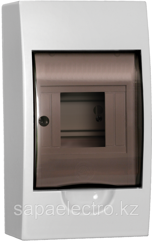 Бокс ЩРН-П-4 модуля навесной пластик IP41 LIGHT IEK