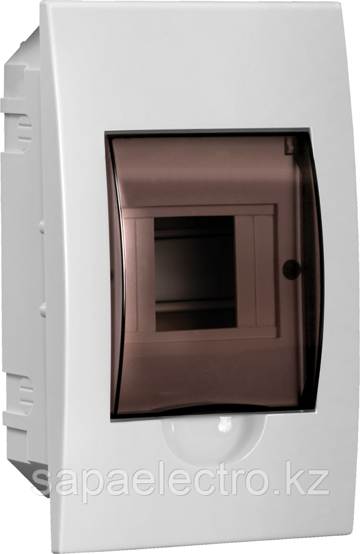 Бокс ЩРВ-П-4 модуля встраиваемый пластик IP41 LIGHT IEK