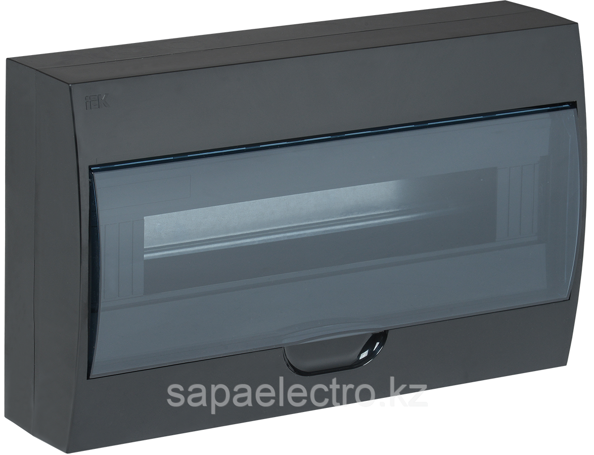 KREPTA 3 Корпус пластиковый ЩРН-П-18 IP41 черный IEK: продажа, цена в ...