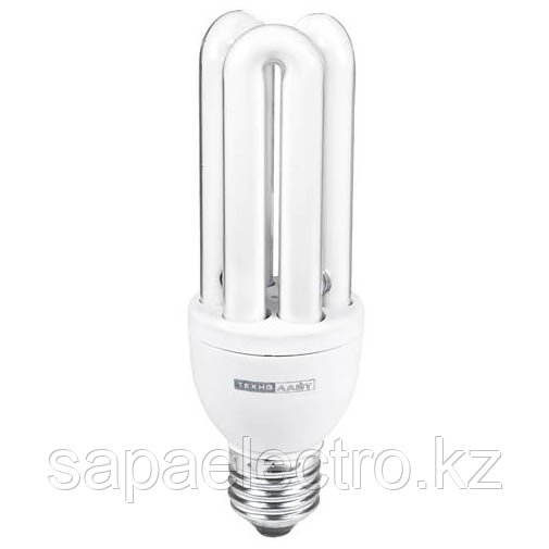 Лампа 3U 18 Вт E27 840