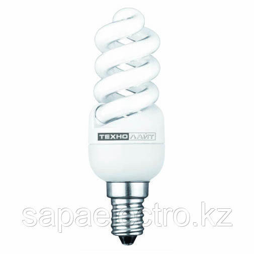 Лампа SPIRAL-MINI 9W 827K E14