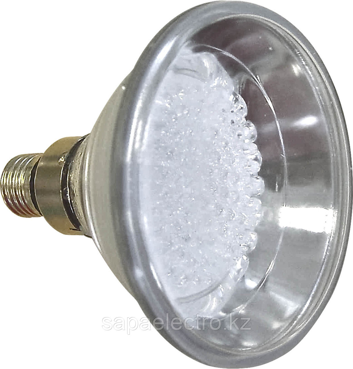 Лампа PAR38 90XLED E27 24V RGB (LEDLITE) - фото 1 - id-p88797696