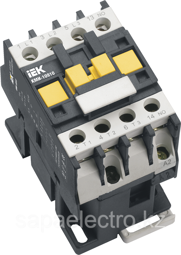 Контактор КМИ-11211 12А 230В/АС3 1HЗ IEK