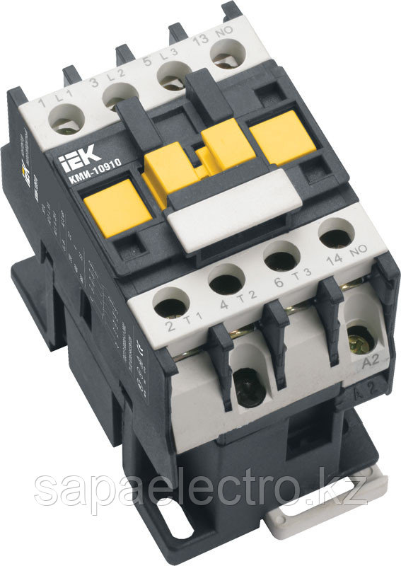 Контактор КМИ-11810 18А 400В/АС3 1НО IEK