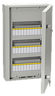 Корпус металлический распределительный ЩРн-36з-0 У2 IP54 IEK
