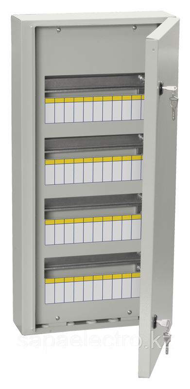 Корпус металлический распределительный ЩРн-48з-0 У2 IP54 IEK - фото 1 - id-p88798428