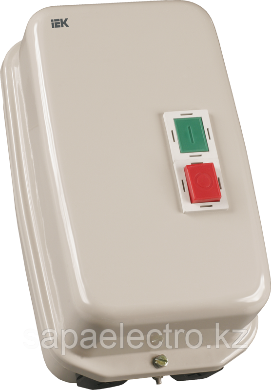 Контактор КМИ48062 80А в оболочке 220В/АС3 IP54 IEK