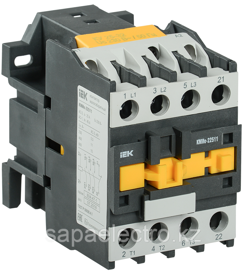 Контактор КМИе-23211 32А 400В/АС3 1НЗ IEK
