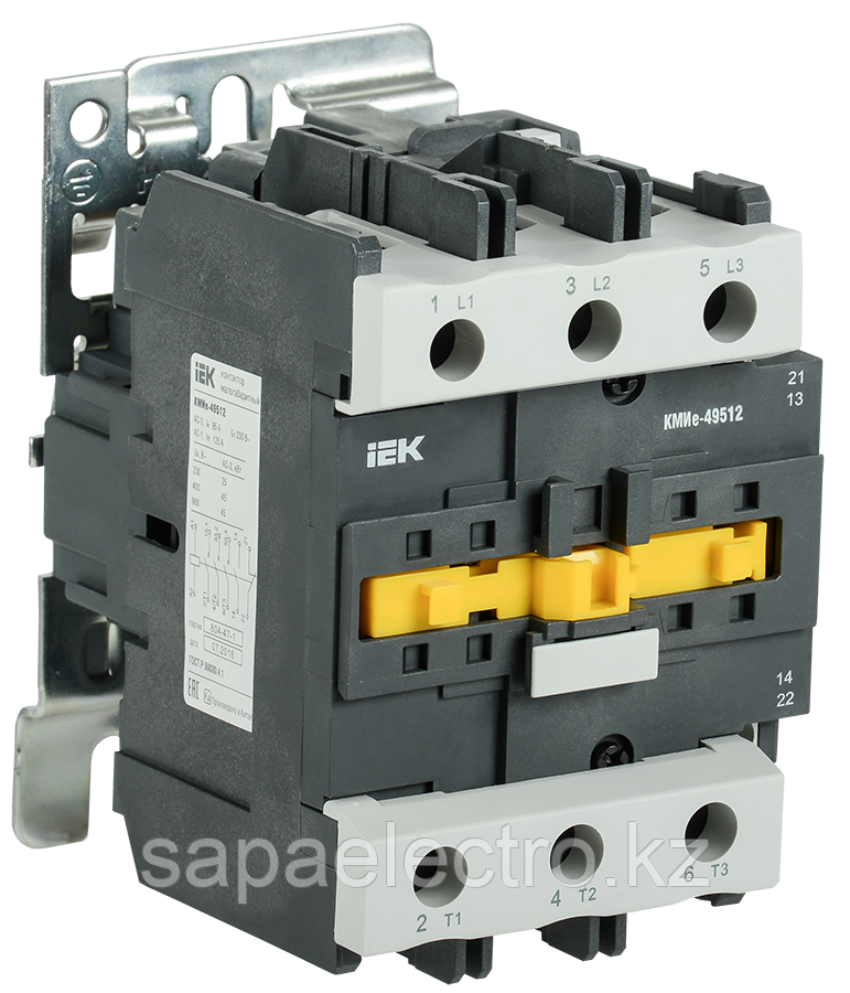 Контактор КМИе-48012 80А 400В/АС3 1НО;1НЗ IEK