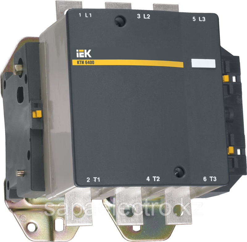 Контактор КТИ-6400 400А 400В/АС3 IEK