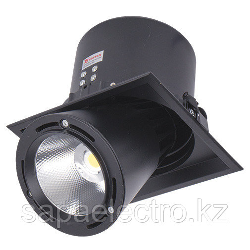 Светильник DL LED LS-DK913-1 40W BLACK 5700K - фото 1 - id-p88797832