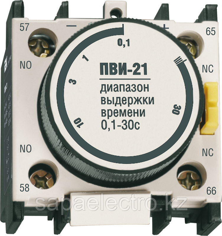 Приставка ПВИ-13 задержка на включение 0,1-3сек 1з+1р IEK