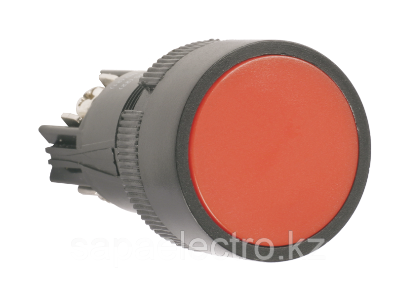 Кнопка SВ-7 "Стоп" красная 1з+1р d=22мм/240В IEK