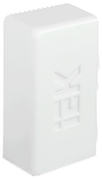 Заглушка кабельной трассы КМЗ 100x40 (2шт/компл) IEK