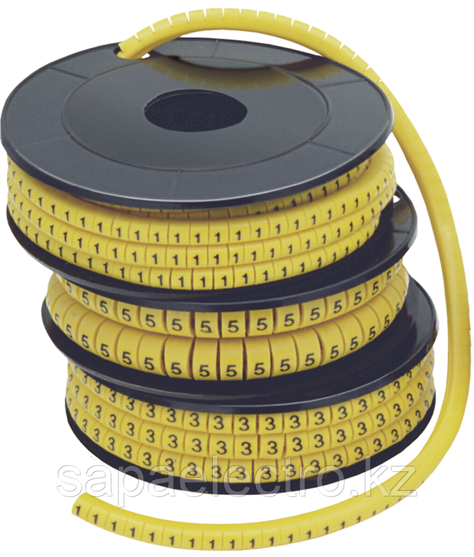 Маркер кабельный МК0- 1,5мм символ "1" (1000шт/упак) IEK - фото 1 - id-p88799822