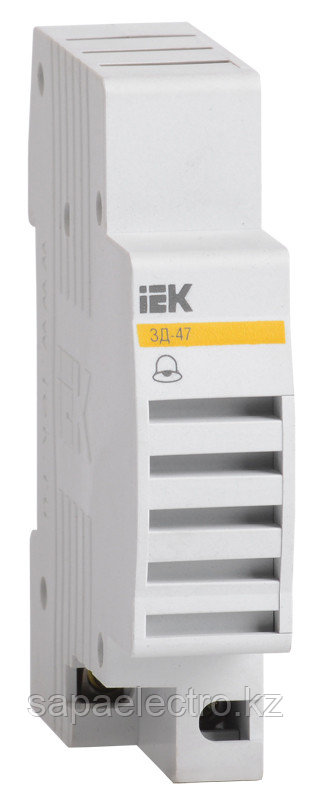 Звонок ЗД-47 на DIN-рейку IEK