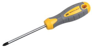 Отвертка шлицевая MASTER 8х150мм IEK