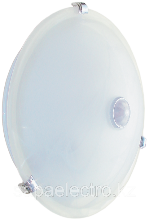 Светильник НПО3231Д 2х25 с датчиком движения белый IEK - фото 1 - id-p88800072