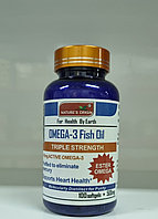 Омега-3 рыбий жир в капсулах 100 шт - Omega-3 Fish Oil