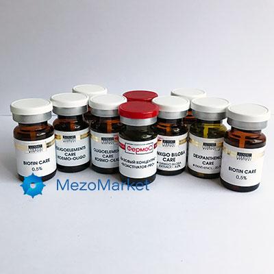 Комплекс мезококтейлей для лечения ВОЛОС Kosmoteros