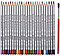 Карандаши акварельные Marco Raffine 24 цвета с кисточкой, фото 2