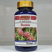 Родиола розовая экстракт в капсулах  100 шт - Rhodiola