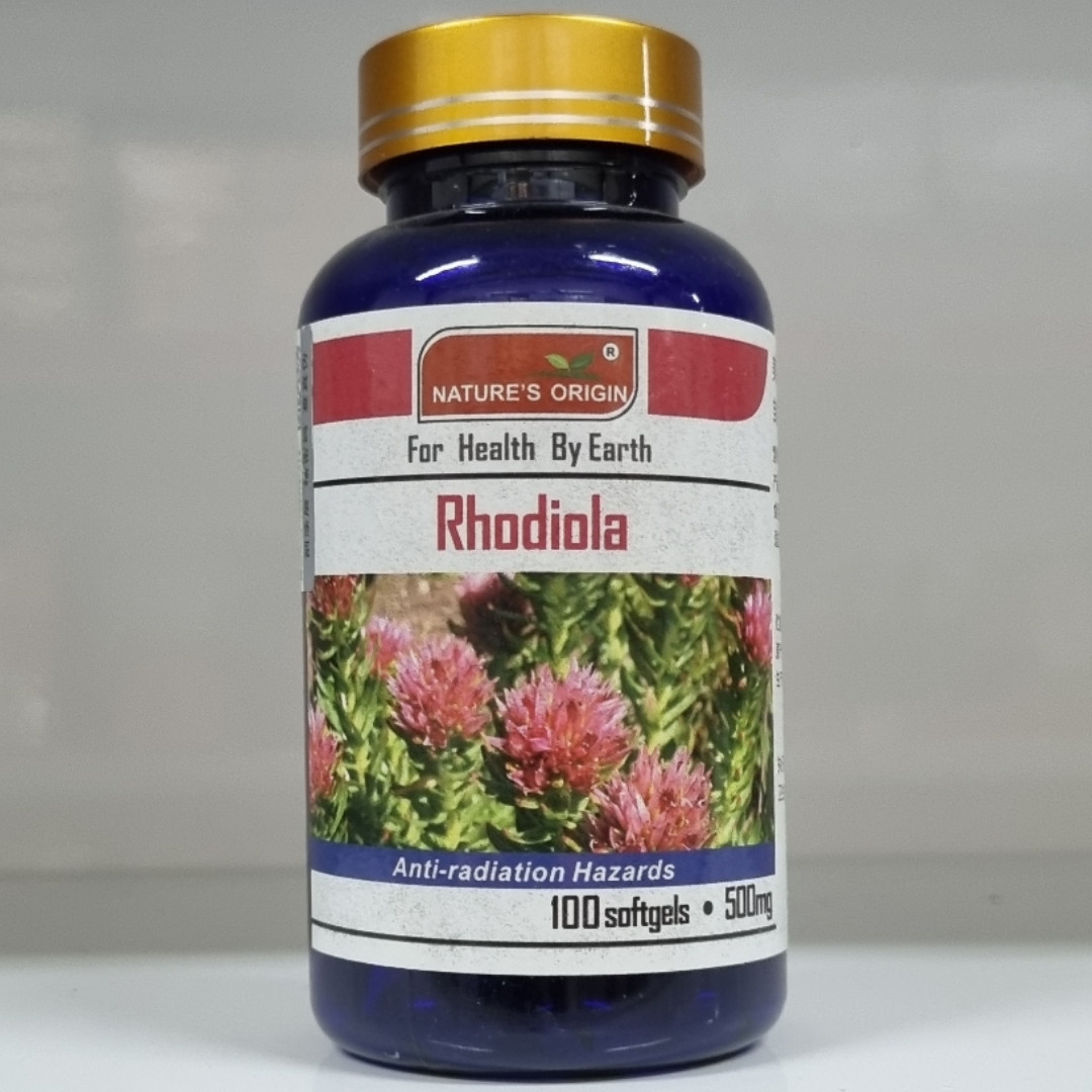Родиола розовая экстракт в капсулах  100 шт - Rhodiola