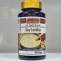 Соевый лецитин в капсулах 100 шт -Soy Lecithin Nature's Origin