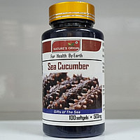 Морской огурец ( Голотурия)  в капсулах 100 шт - sea Cucumber ( 100 шт )