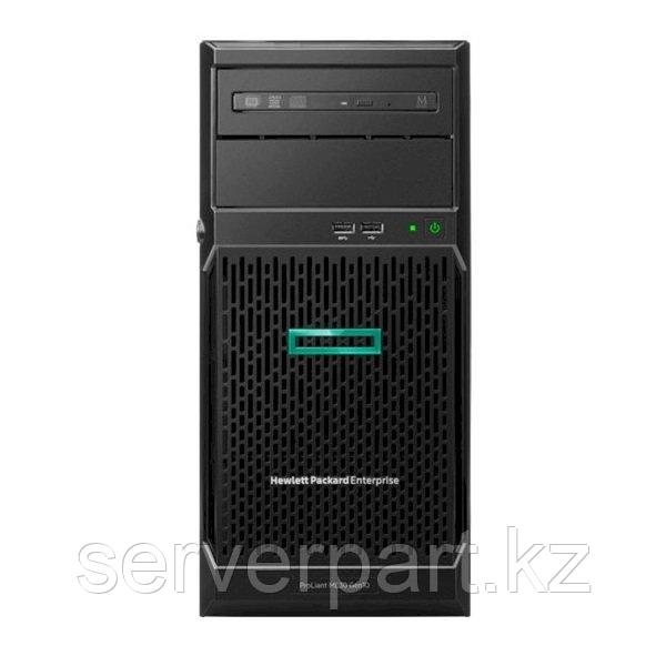 Сервер HP ML30 Gen10 Tower 4LFF/4-core Xeon E-2224 3.4GHz/16GB RAM/no HDD