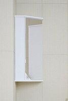 Шкаф с зеркалом  Corozo "ФЛОРЕНЦИЯ" навесной угловой прав K508781