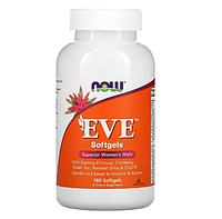 Now Foods, EVE, превосходные мультивитамины для женщин, 180 капсул