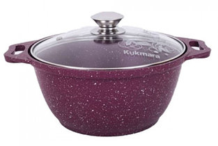 Кастрюля 4 литра со стеклянной крышкой, "Trendy style" (mystery)