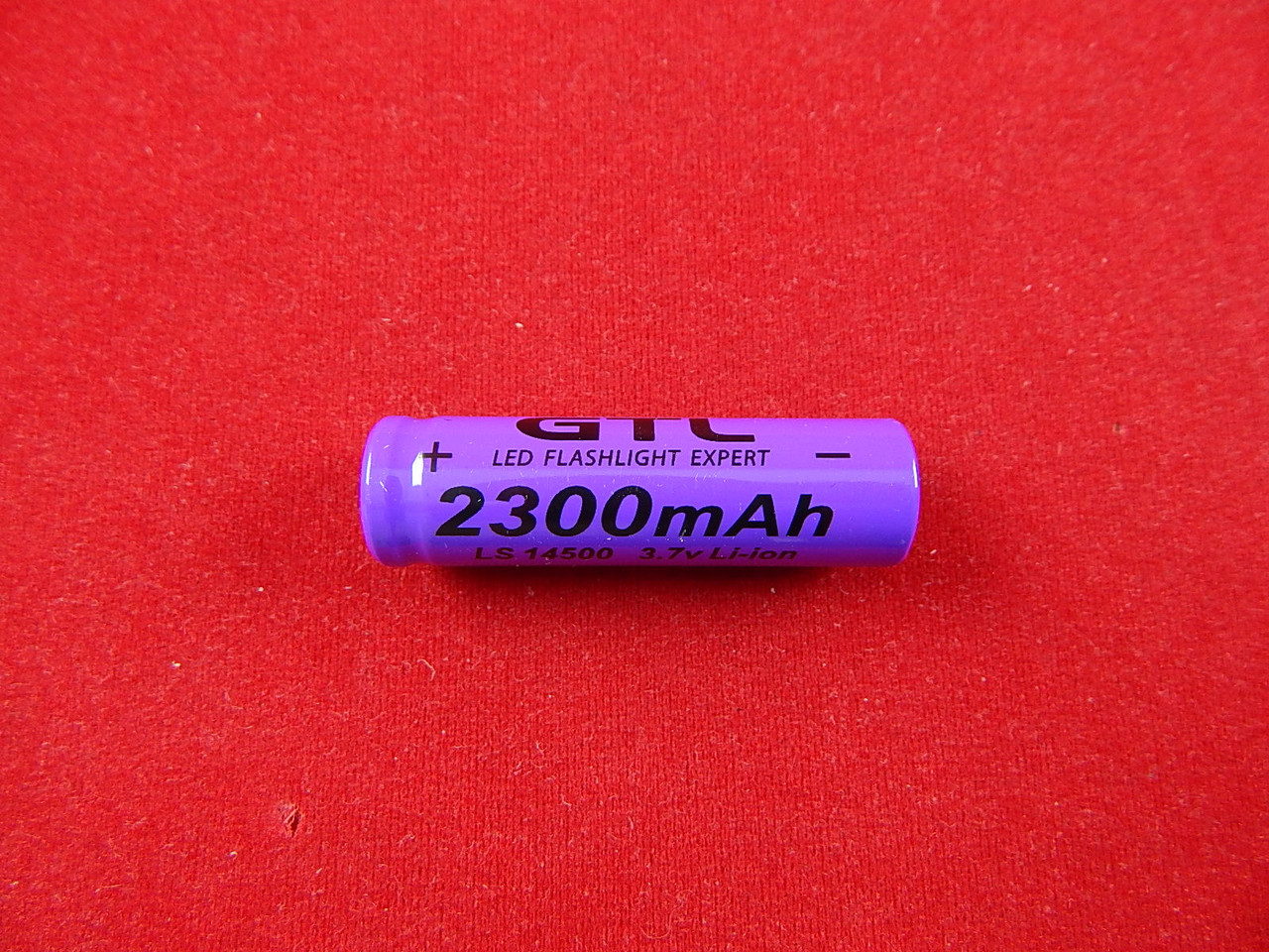 GTL Аккумулятор Li-ion, 14500, 170 mAh, 3.7V