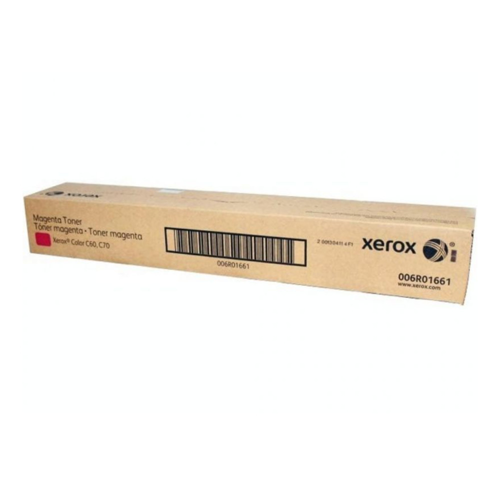 Тонер-картридж Xerox 006R01661 (малиновый) Для Xerox Color 550/560/570/C60/70 34 000 страниц (А4)