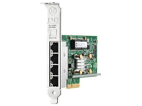 Сетевой адаптер HP Enterprise Ethernet 1Gb 4-port 331T Adapter (647594-B21)