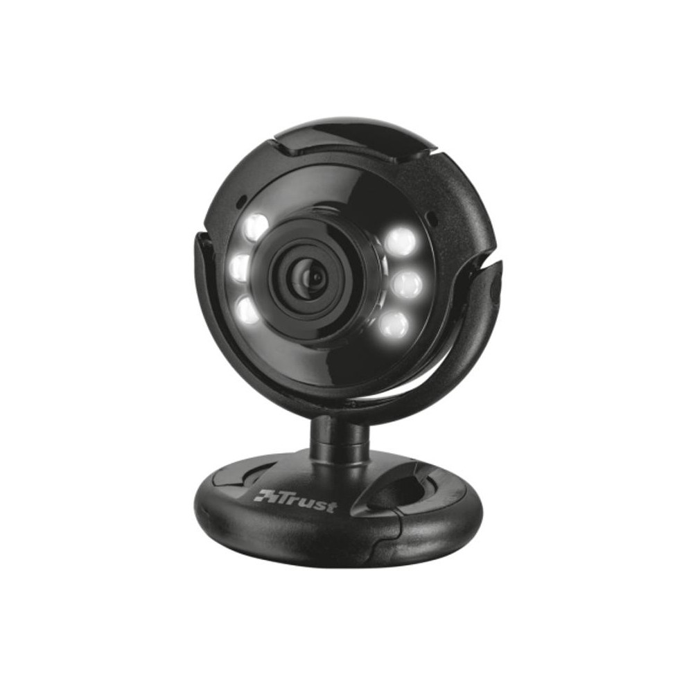 Веб-камера Trust SpotLight Pro (Black)черный