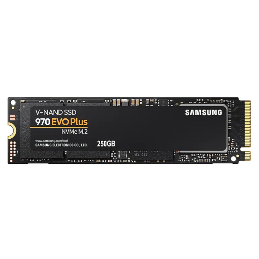 Твердотельный накопитель 250GB SSD Samsung 970 EVO Plus M.2 2280 MZ-V7S250BW