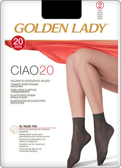 Носки женские Golden Lady Ciao 20 den