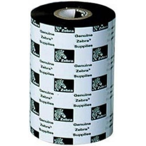 Zebra Риббон 3200 Premium Wax Resin Black 110 мм/ 450 м расходный материал (03200BK11045) - фото 1 - id-p88816801
