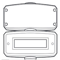 Zebra Дисплей MP6XXX ACCY опция к pos терминалам (MX202-DI00WW)