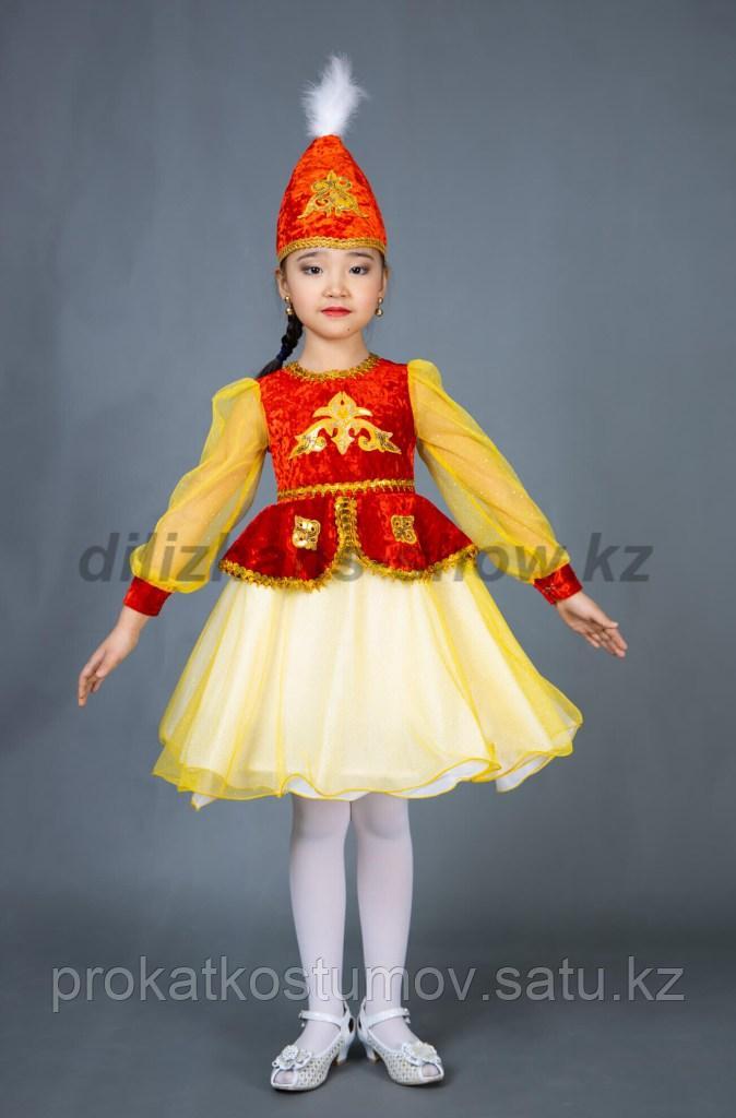 Казахский национальный костюм "Алия" - фото 1 - id-p88817361