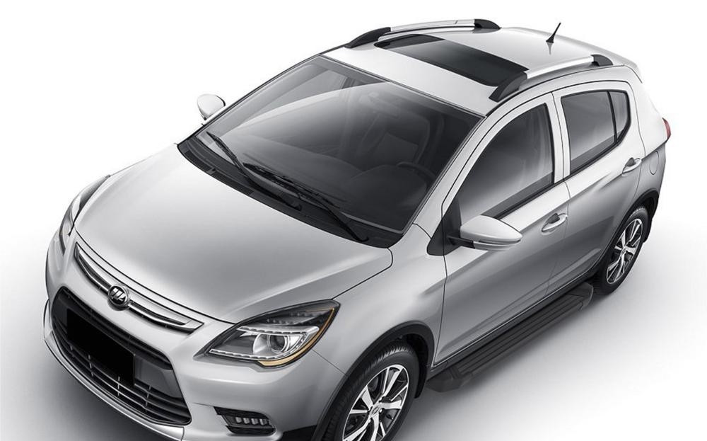 Пороги "Black"  Lifan X50  (2015-2021)