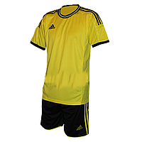 Футбольная форма  на команду Adidas взрослая желтая