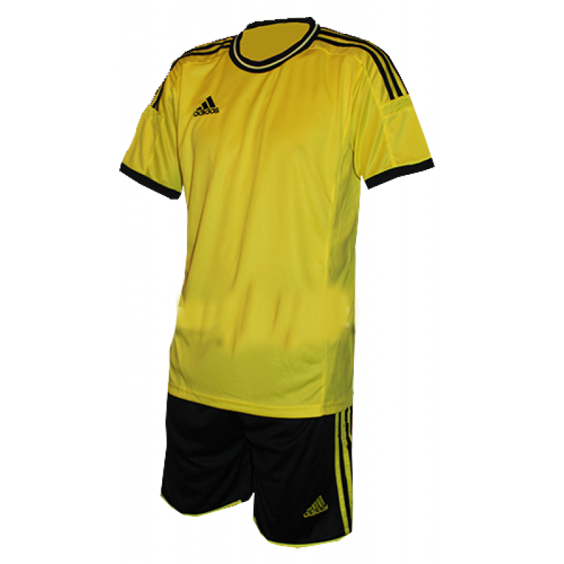 Футбольная форма  на команду Adidas взрослая желтая